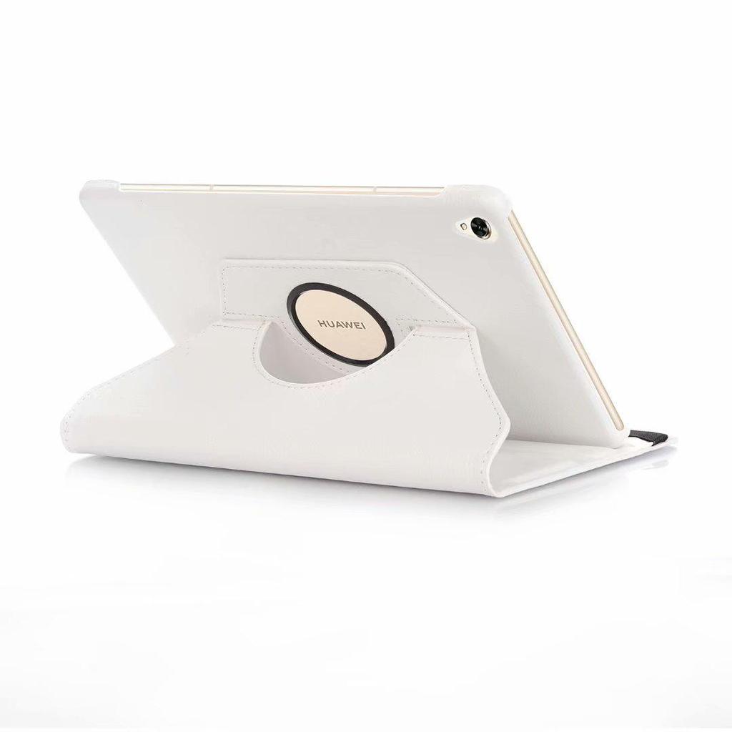 Huawei M6/T5 10.8" Rotating Lychee Pattern Leather Tablet Case