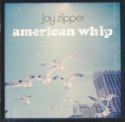 CD JOY ZIPPER - American Whip 9866090 13 Amp, Vertigo 2004 Japan Rock Used