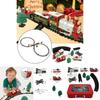 Vibrant Electric Led Musical Train And Track Set For Kids Christmas Gift Home Decor