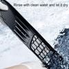 FASTCHE Front Grill Mesh Grille Grid Inserts Compatible with Tesla Model 3 Air Inlet Vent Grille Cover Replacement for Tesla Model 3 Accessories 2017