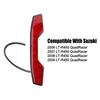 ATVs LED Taillight Assembly  Brake Stop Tail Light Rear Taillamp Fit for SuzukiQuadracer R450 35710-45G00 2006-2009