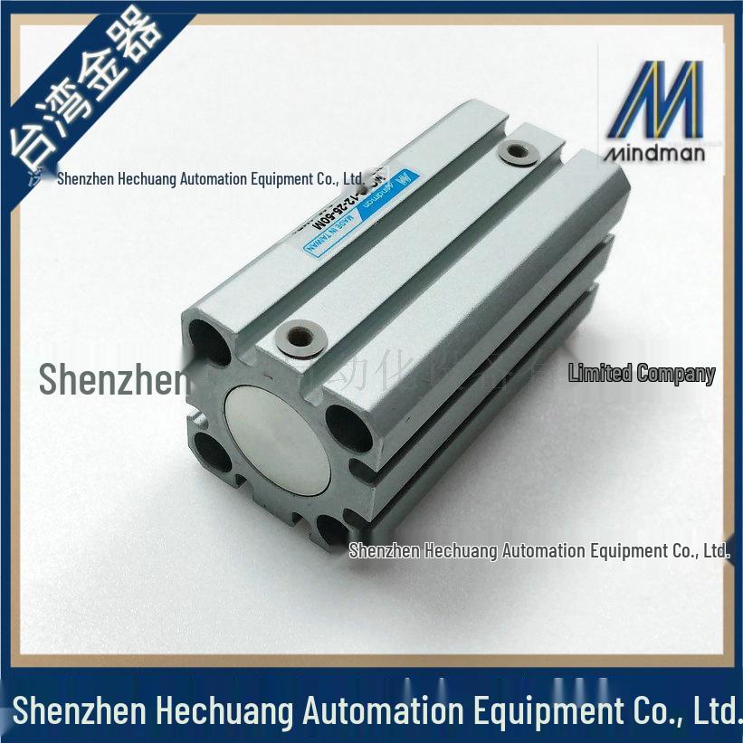 MCJQ Series Thin Cylinders - Models 12-25-50M & 12-63-115M, Taiwan MINDMAN