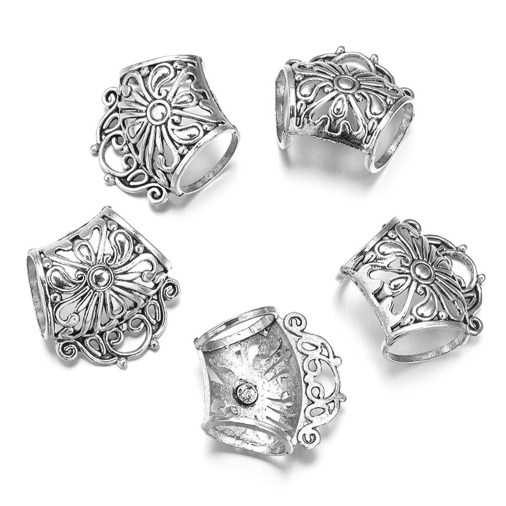 

5pcs/lot Metal Hollow Charms Antique Silver Color Pendants Charms For Jewelry Making DIY Bracelets Necklace Pendants Accessories
