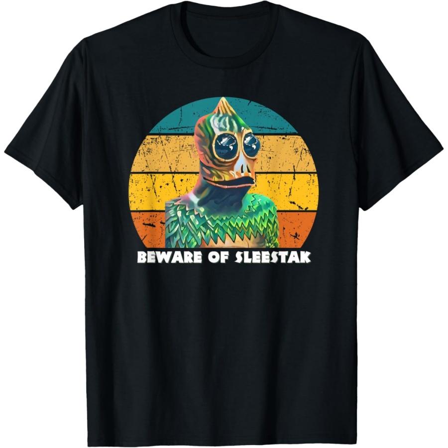 

Sleestak, Funny land Of The Lost Shirt, Classic Televison T-Shirt(1) XXXXXL чорний