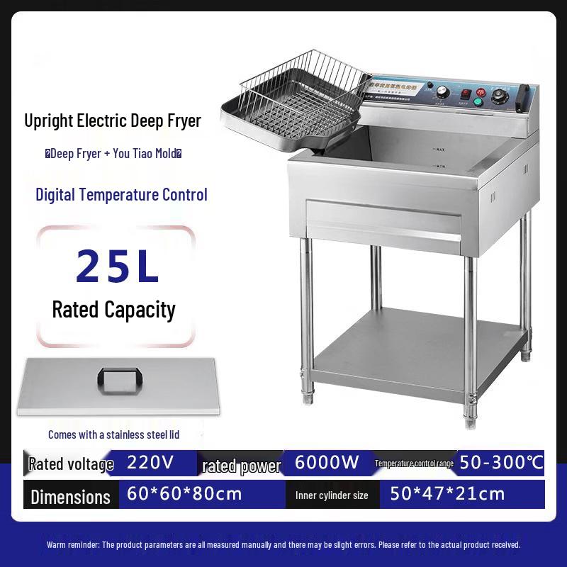 Uoto 25L Digital Vertical Electric Fryer