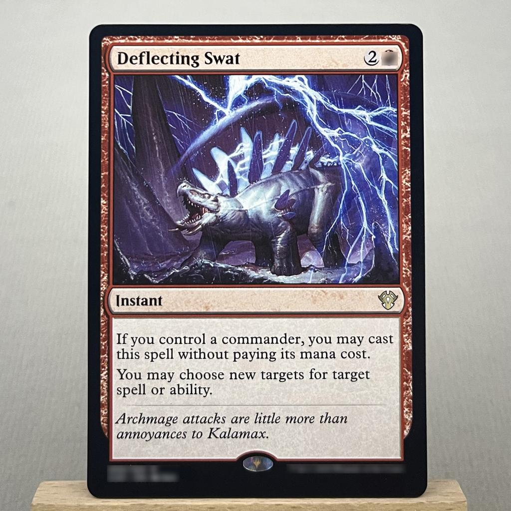 IKO JMP CMR THB C20 HOLO13-002 Tcg proxy magiekaarten Afbuigende Klap Dodelijk Rollick Jeska's Wil Zagoth Triome verzamel