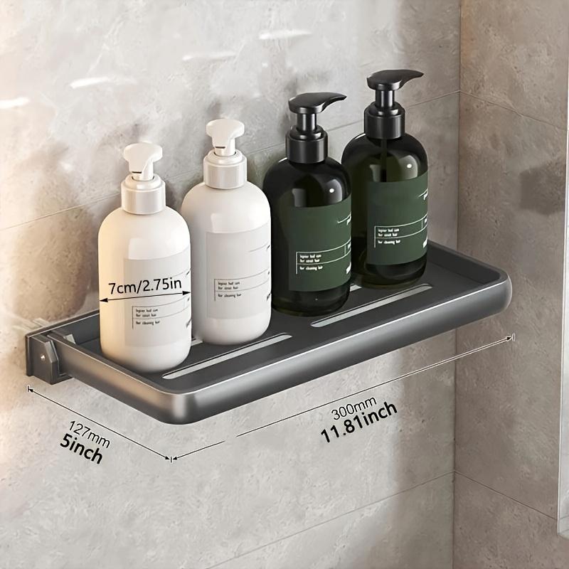 RV Drop-down Aluminum Foldable Shelves Are Used for Wall Storage In RVs and Campers and for Saving Space In RVs. The 90° Foldable Racks