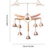 Wind Chimes Outdoor Rust-Resistant Dragonfly Bell Wind Chimes For Garden For Festival Home Car Indoor Outside Balcony Backyard