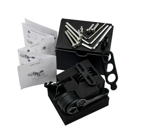 Bike Camera Holder Bracket Bicycle Computer Mount Holder Bike Speedometer Extension Holder Bracket Bike Computer Mount Support чёрный