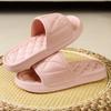 Bathroom Tug Ladies Dormitory Portable Hotel Student Slippers Bathing Versatile Lightweight Tide Slippers Go Out Wear