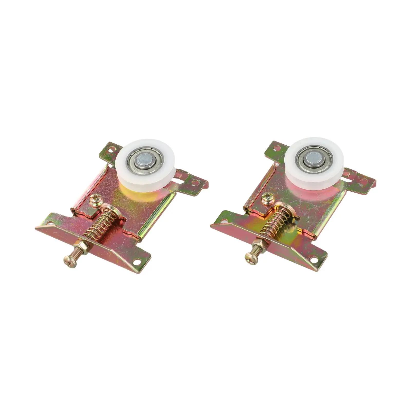 Cabinet Track Wheel Concaved Wheels Easy To Install Effortless Sliding Quick Setup Reduced Derailment Track Wheel China Mainland