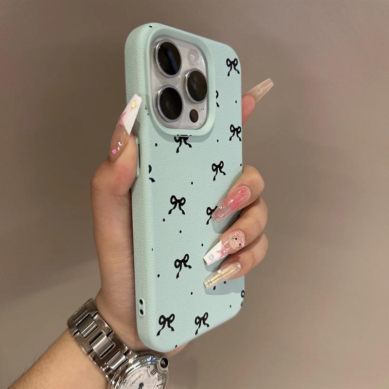 

Простой бант подходит для iPhone15 чехол для мобильного телефона Apple 16promax силиконовый 13 мягкий 12 анти-падение 11/14 Apple XS