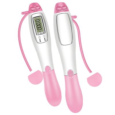 Cordless Electronic Skipping Rope LCD Counting Speed for Gym Fitness