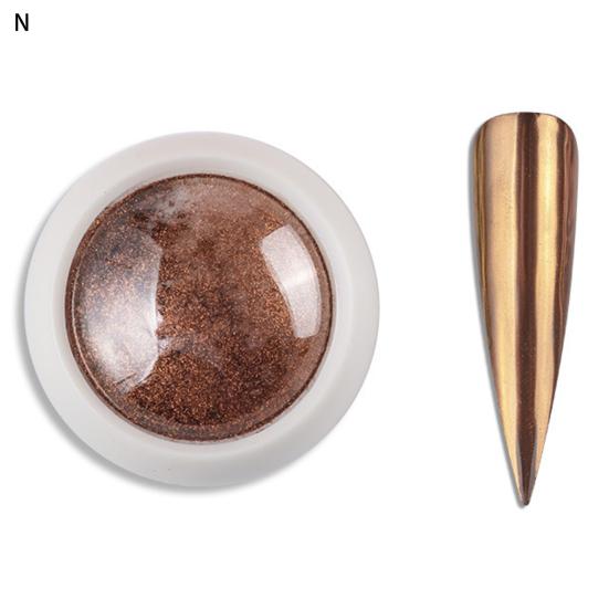 0.2g Delicate Nail Glitter Powder Decorative Easy-using DIY