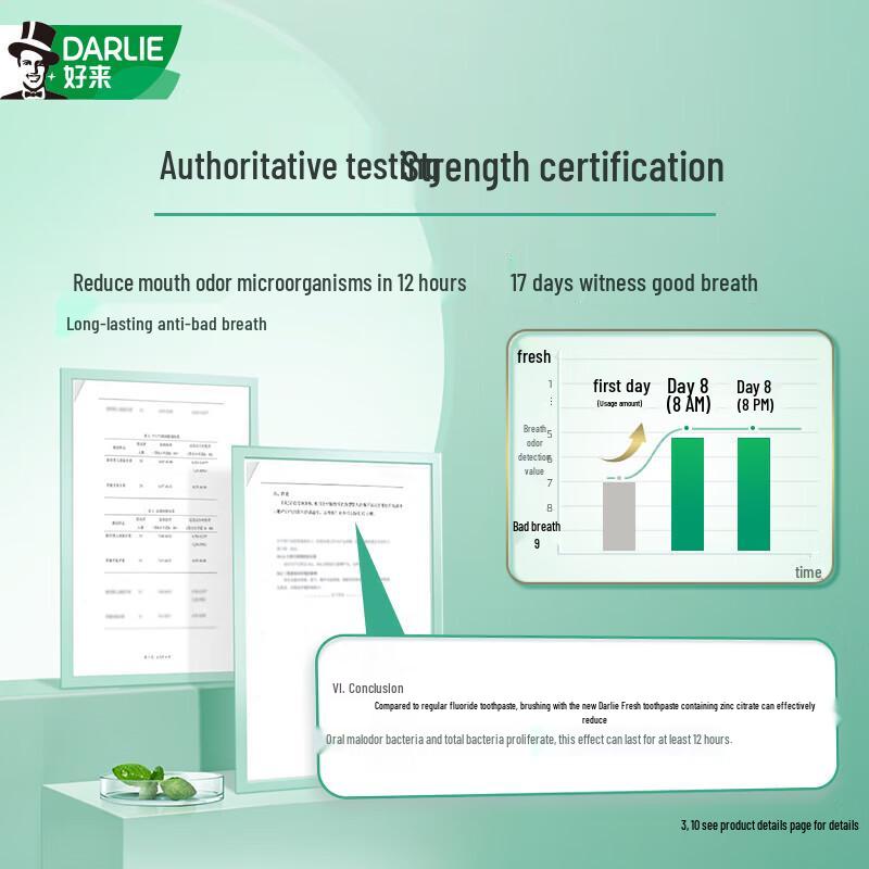 Darlie Double Mint Ocean Fresh Toothpaste