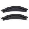 2 Stück Kopfhörer Stirnband Polster Weiches Proteinleder DIY Kopfhörer Kopf Oberes Kissen für WH 1000XM4 WH 1000XM3