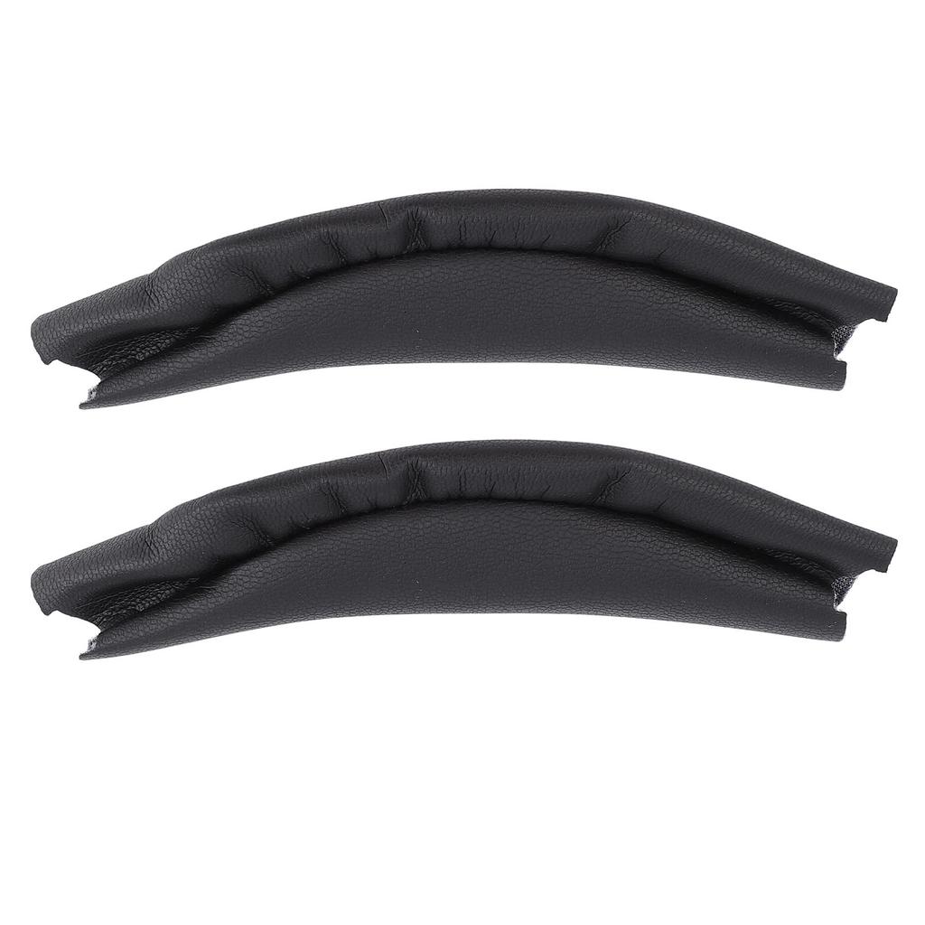 2 Stück Kopfhörer Stirnband Polster Weiches Proteinleder DIY Kopfhörer Kopf Oberes Kissen für WH 1000XM4 WH 1000XM3