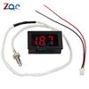 XH-B310 Digital Tube LED Display Thermometer 12V Temperature Meter K-type M6 Thermocouple Tester -30-800℃ Thermistor Senor Probe