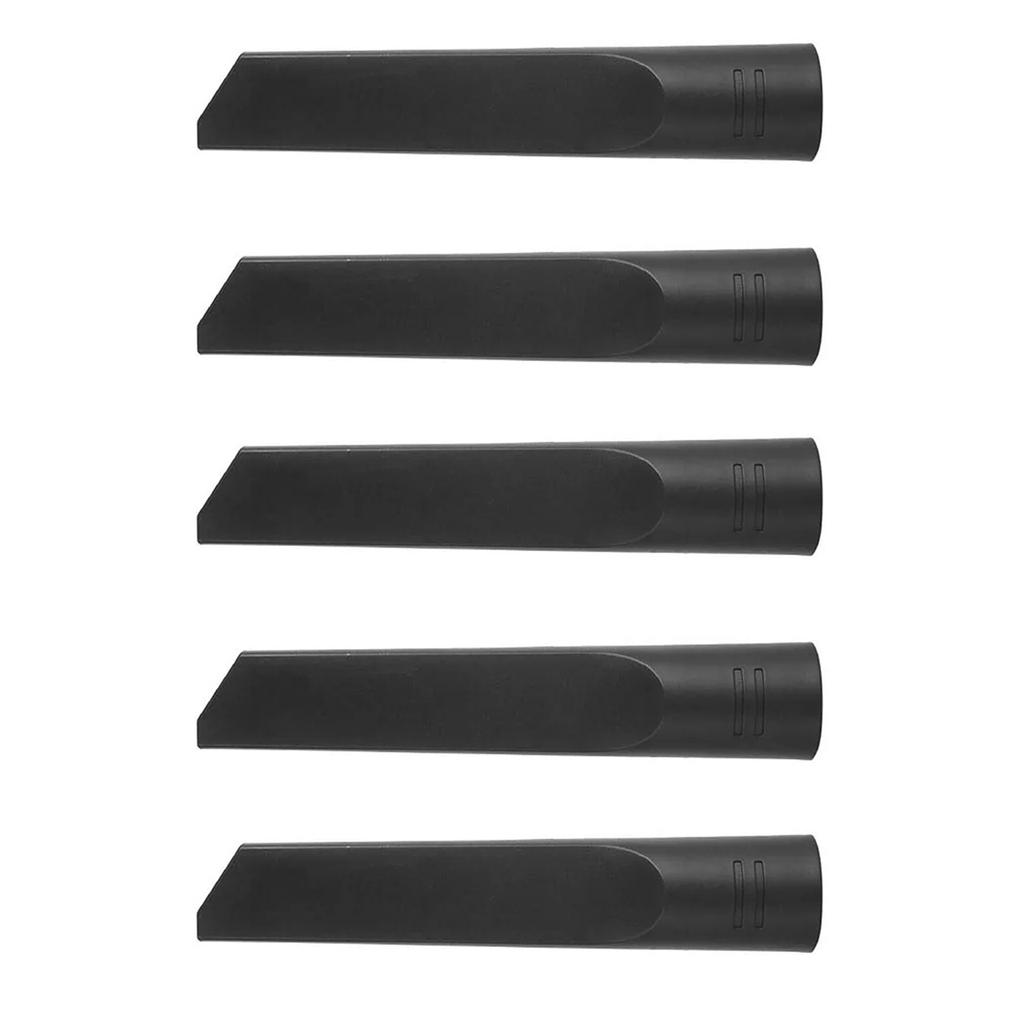 Vacuum Cleaner Attachment Set Crevice Nozzle Plastic Convenient Replacement Head Reliable Cleaning Tool Plastic Material