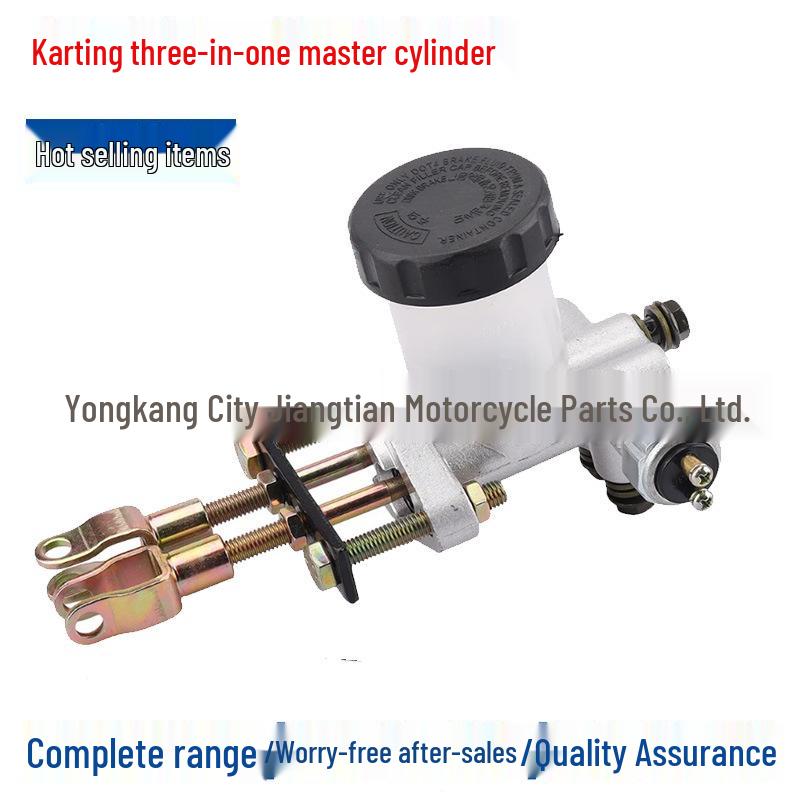 125-250cc Go-Kart/ATV Brake Components: Master Pump, Overall Pump, Foot Brake, Upper Pump JX