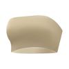 Reggiseno a Tubino Senza Spalline da Donna Fascia Avvolgente per il Petto Bandeau Senza Fodera Senza Cuciture Traspirante Confortevole Intimo Top