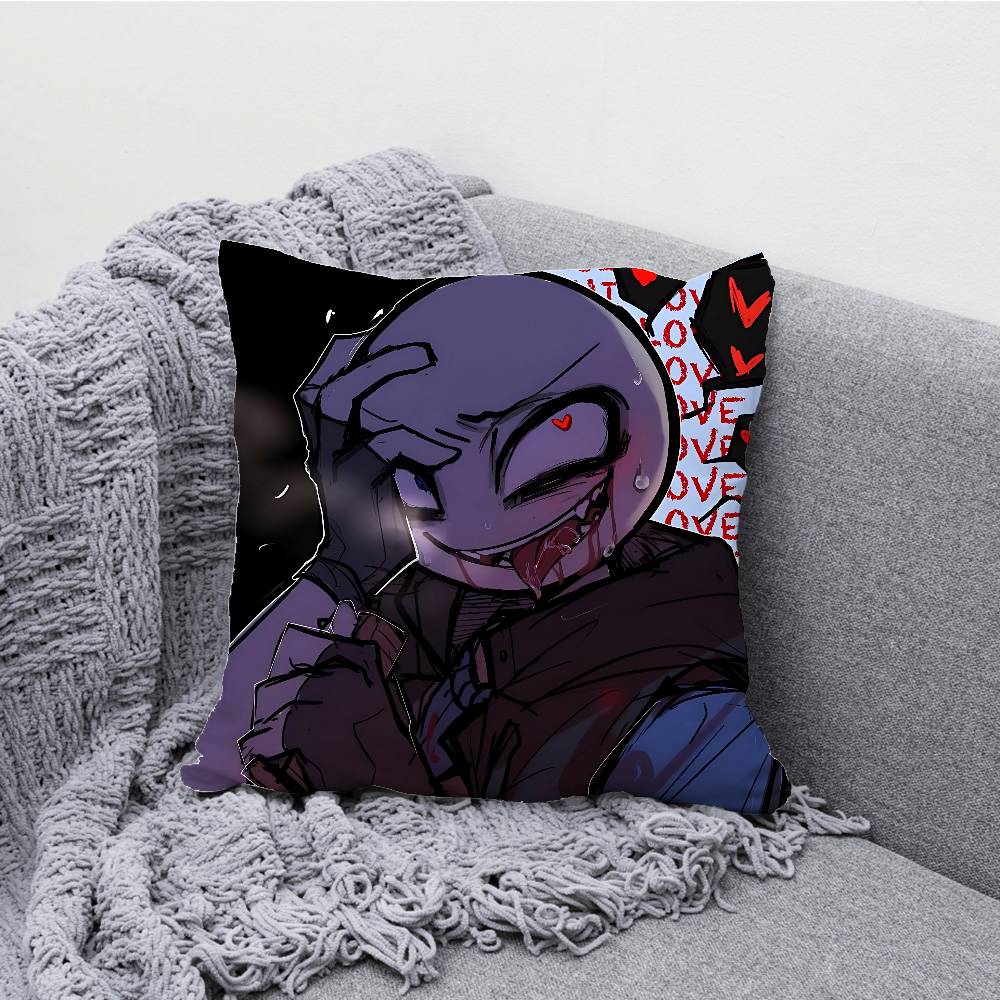 Peter Y-Your B-Boyfriend Pillow Case Print Polyester Fiber 40X40 cm Home Sofa Throw Cushion Cover Decoration