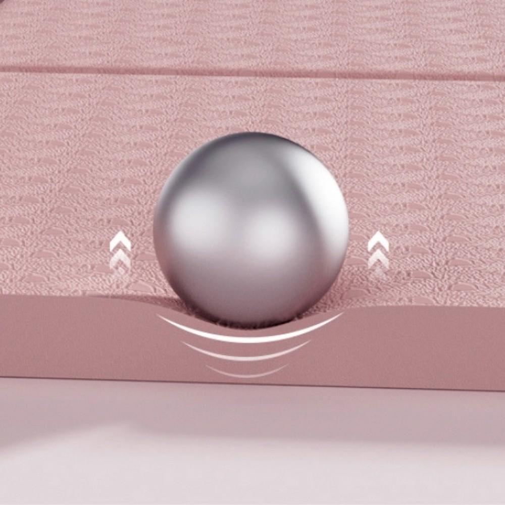 Multifunctional Foldable Pilates Mat Elastic Fitness Cushion Foldable Yoga Mat  Sports Exercise