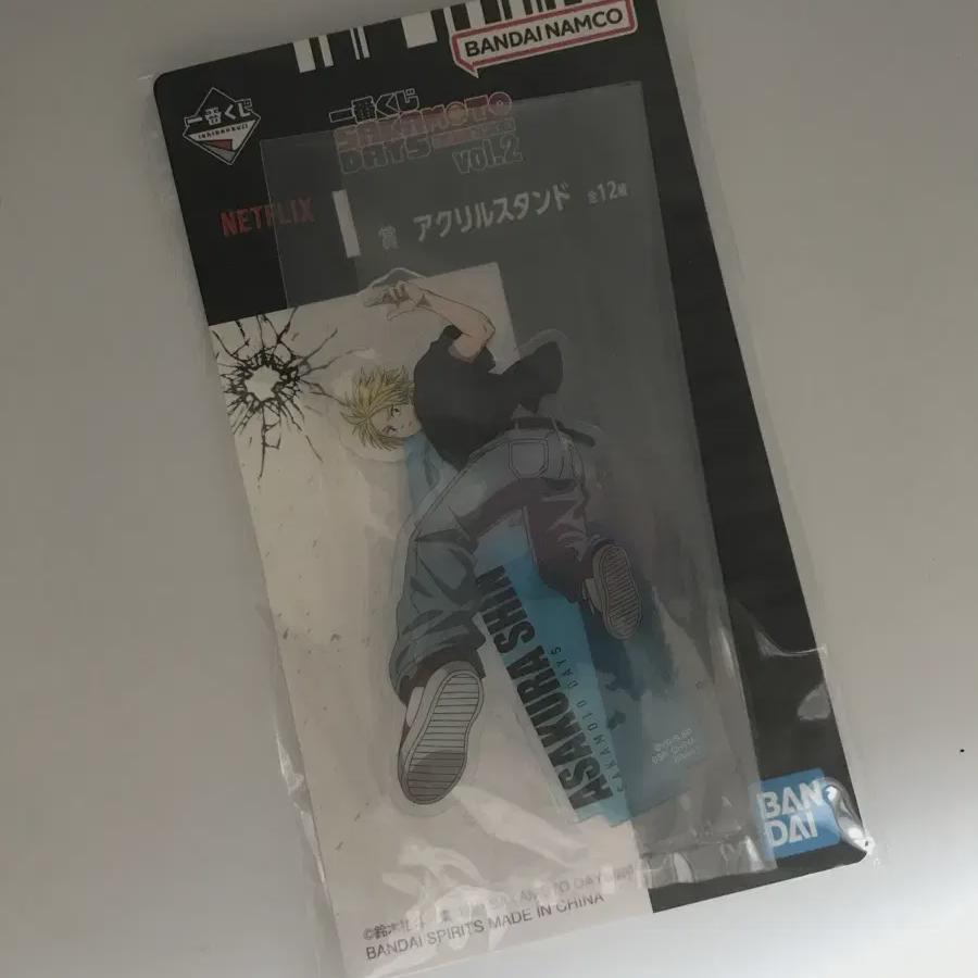 

Sakamoto Days Ichibankuji First Lottery Acrylic Shin