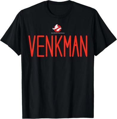 Ghostbusters Venkman Name Logo T-Shirt