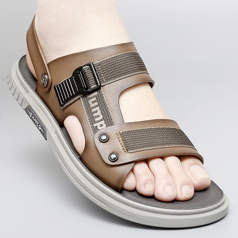 High Quality Summer Men Beach Sandals Outdoor Comfortable Hiking Trekking Shoes Men's Outdoor Breathable Sandals and Slippers
