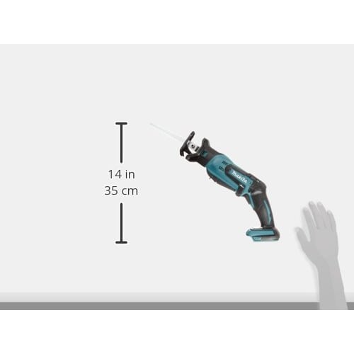 Makita Rechargeable Reciprocating Saw 18V 3.0Ah Body Only JR184DZ