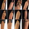 European and American Rhinestone & Imitation Pearl Beach Leg Chain - Sweet & Cool Casual Style for Women