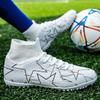 Outdoor Boys Football Shoes Sneakers Size 35-45 Men FG/TF Football Boots Futsal Professional Unisex  Soccer Shoes Training