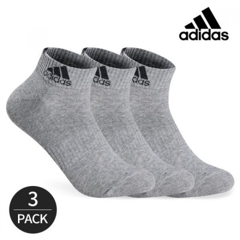 

Adidas Men s Top Pattern Color Matching Ankle Socks 3P GY