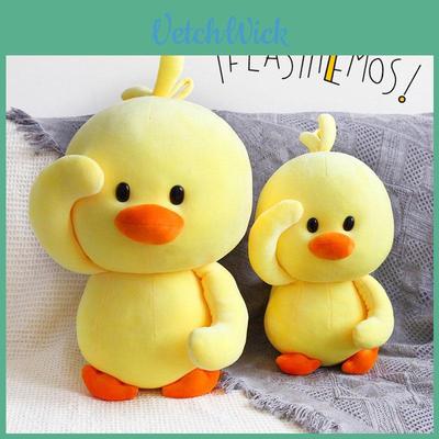 Süßes Gelbes Enten Plüschtier Entzückendes Kuscheltier Für Mädchen Küken Puppe Geschenk