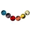 Shift knob with underwater flower with design, 143mm, blue, adapter.
