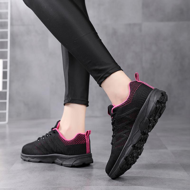 Pantofi de dama de primavara/toamna Pantofi sport Pantofi sport de dama de marime mare Pantofi de alergare fitness