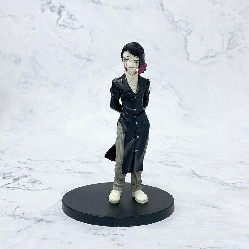 17cm Anime Demon Slayer Figure Enmu Pvc Action Figure Toys Collectible Model Toys Kid Gift