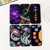 Universe Galaxy Astronaut SKY Cover for Samsung Galaxy S10 Lite S8 S9 Plus A33 A34 A31 70 A71 A72 Note 20 9 8 Coque Phone Case