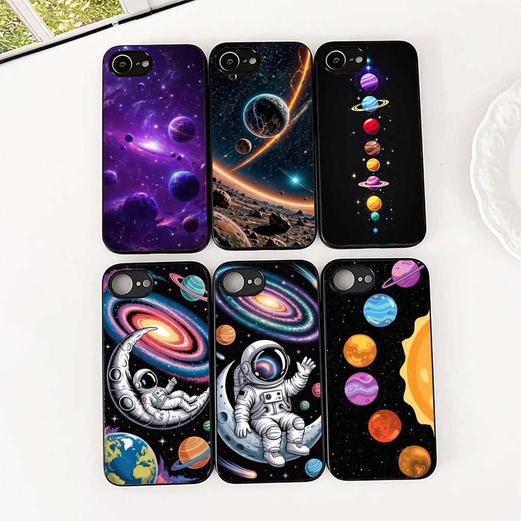 Universe Galaxy Astronaut SKY Cover for Samsung Galaxy S10 Lite S8 S9 Plus A33 A34 A31 70 A71 A72 Note 20 9 8 Coque Phone Case