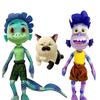 Disney Pixar Movie Luca Alberto Sea Monster Plush Toy 18-45cm Cartoon Cat Purple Girl Stuffed Toys Christmas Gifts for Children