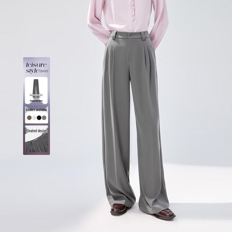 Women s Straight Leg Casual Trousers L