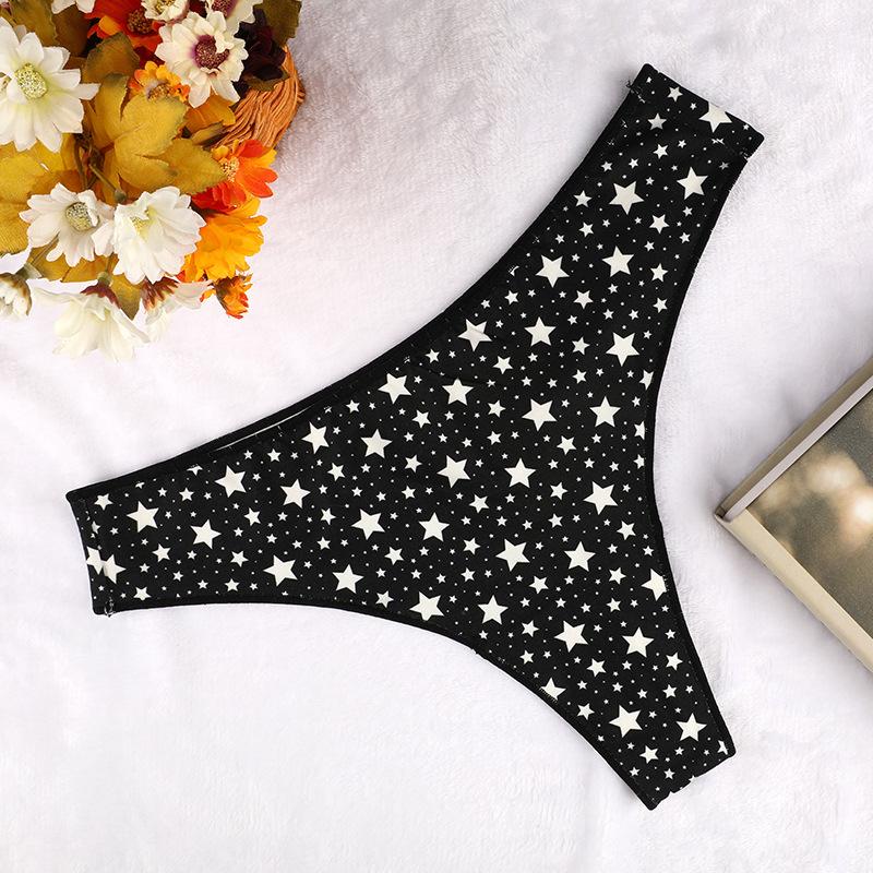 Premium Cotton Briefs Japanese-style Cute Low-rise Women's Sexy Thongs