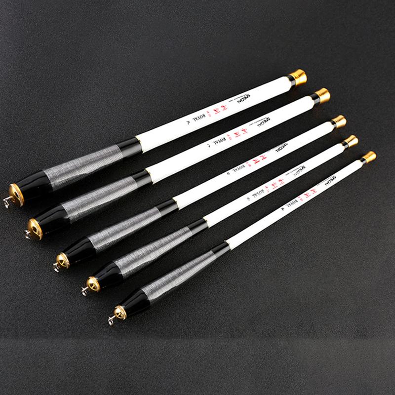 Canna da pesca retrattile 1,5m/1,8m/2,1m/2,4m/2,7m/4,5m Spinning Fly Carp Feeder Fibra di carbonio Pesca Canna da viaggio mini Porta mulinello
