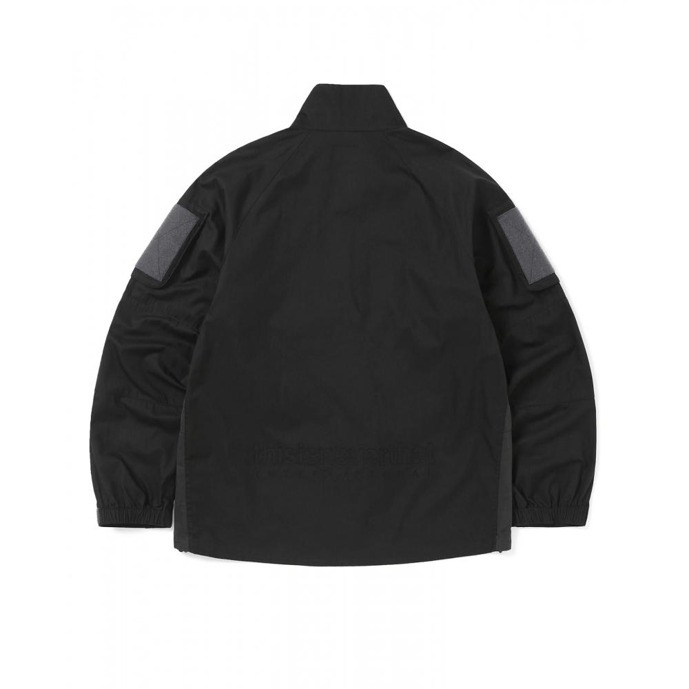 Thisisneverthat Pcu Jacket Black