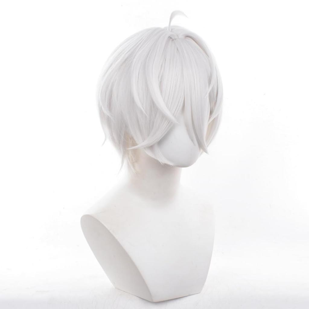 Akixen Ensemble Stars Natsu Kanna Cosplay Fashion Heat Perfect for School Cultural and Festivals Wig, Hairnet, Gift, Resistant, Events, Halloween,