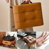 High Rebound Foot Stool PU Leather Shoe Changing Stool New Stool Chair  Home
