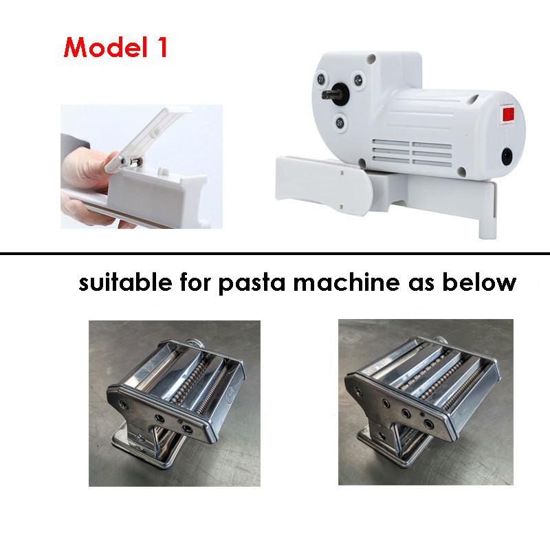 Motorn för nudeltillverkare DIY Automatisk Elverktyg Universell Motor För Manuell Nudel- och Pastatillverkningsmaskin
