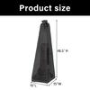 Borsa porta aspirapolvere verticale resistente all'abrasione 123x38x38cm Resistente al calore Impermeabile Antipolvere Organizer