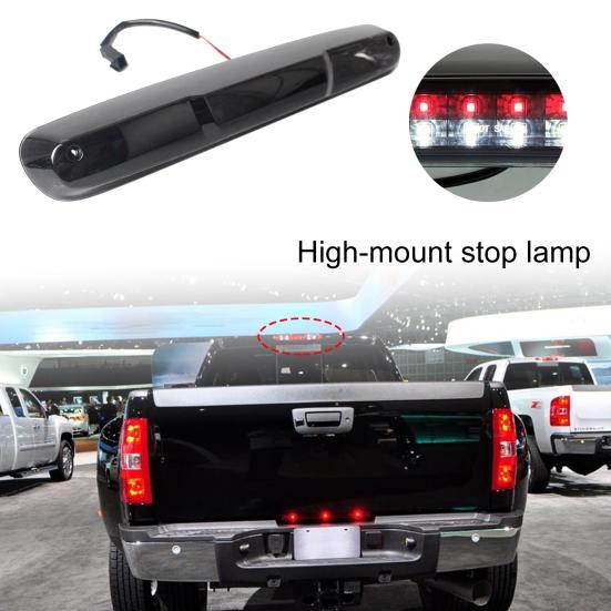 

Светодиодный бар Задний третий тормозной свет 25890530 для GMC Chevy Silverado Сьерра 1500 07-13 США